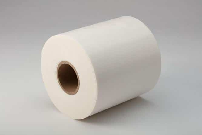 FM 2108 low surface energy, LSE, white foam tape roll with high shear rubber adhesive