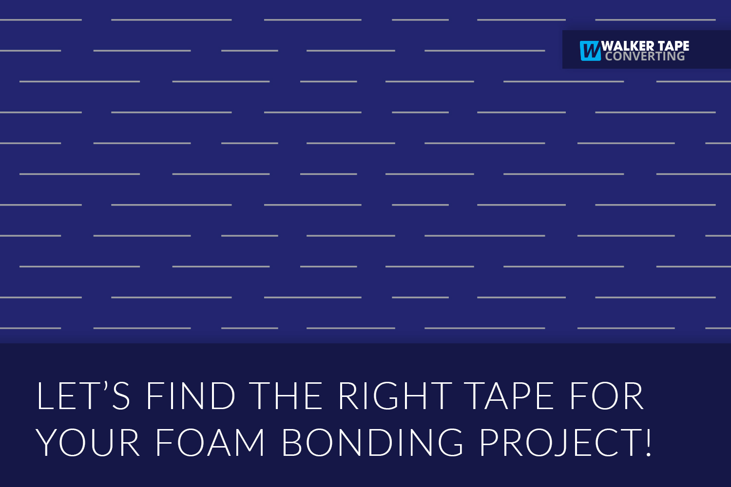 Splicing Tape - Walker Tape Converting